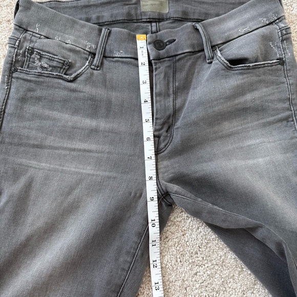 Mother Gray Skinny Jeans‎ Sz 30 - Picture 16 of 16